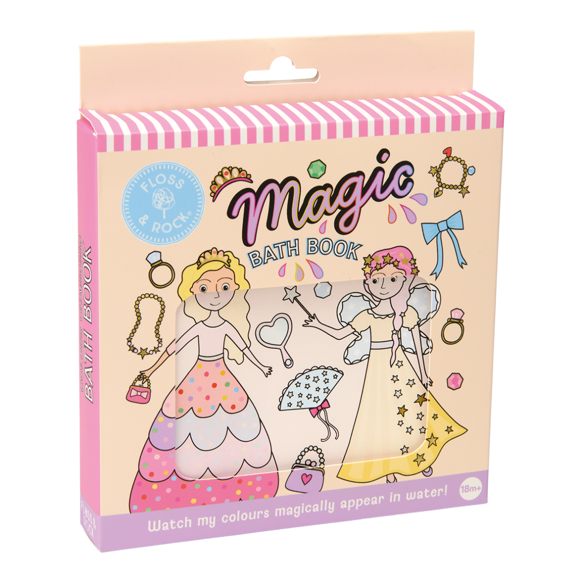Magiška maudymosi knygelė, Princesės Magiška maudymosi knygelė, Princesės