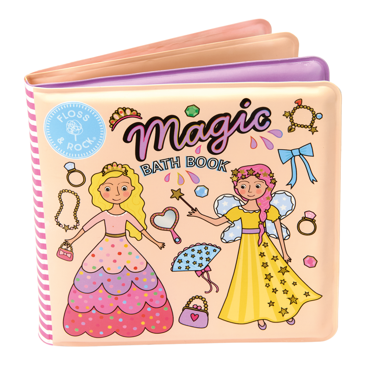 Magiška maudymosi knygelė, Princesės 1 Magiška maudymosi knygelė, Princesės 1