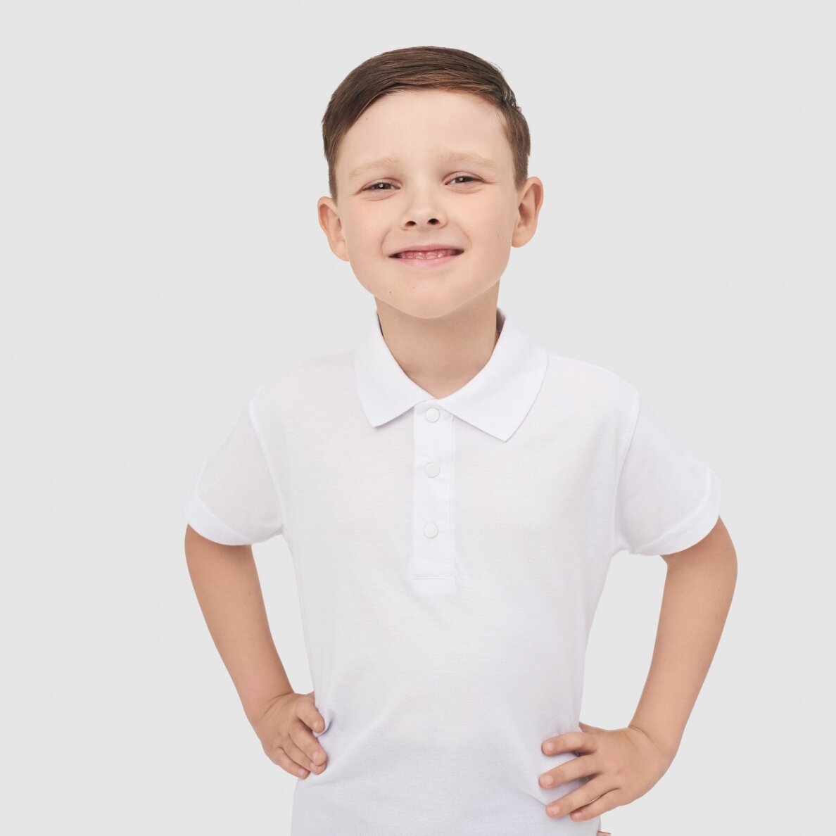 MAMAJUM mokykliniai polo su kniedėmis 116-182 cm MAMAJUM mokykliniai polo su kniedėmis 116-182 cm