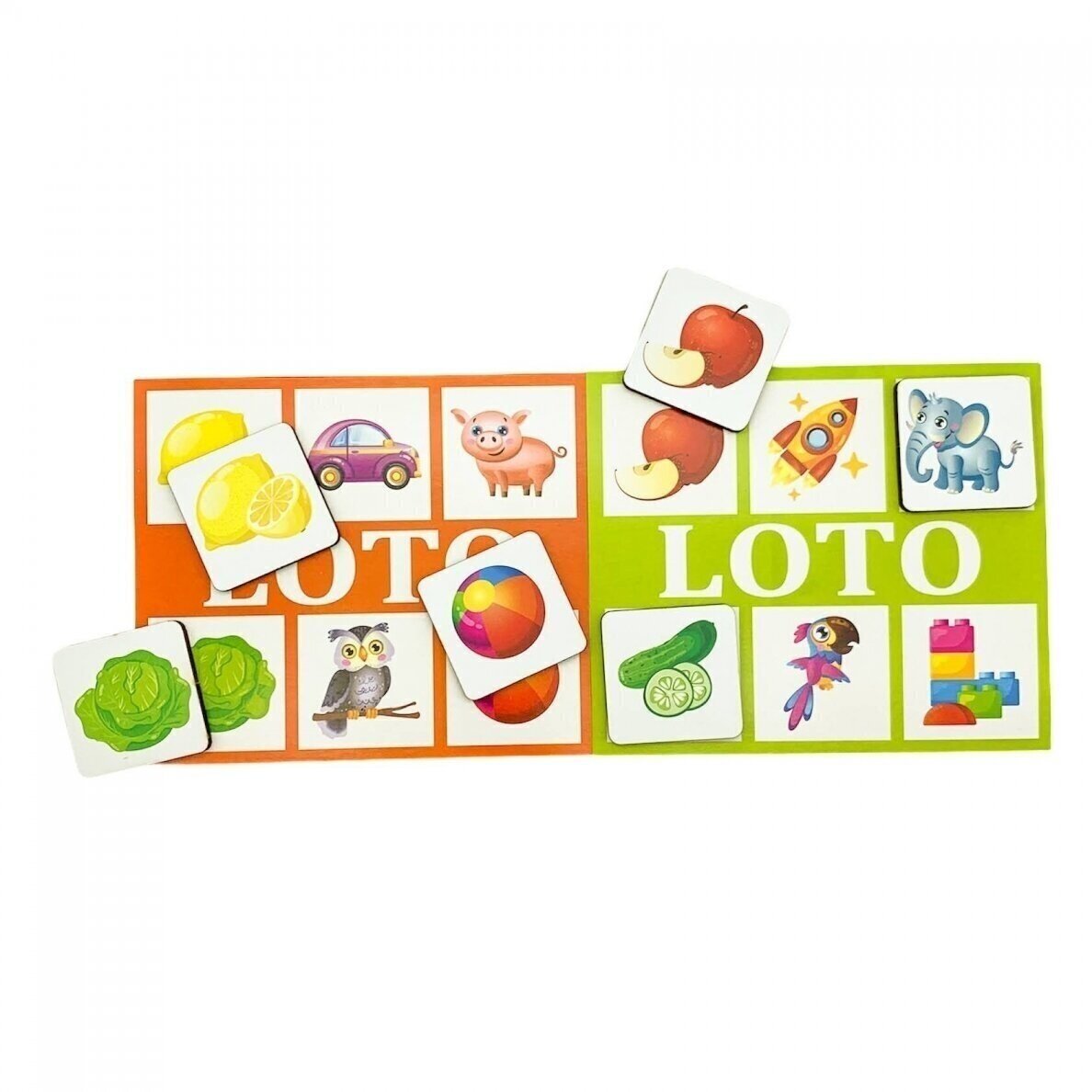 Master Wood medinis žaidimas Loto 4 Master Wood medinis žaidimas Loto 4