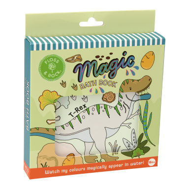 Magiška maudymosi knygelė, Dinozauras