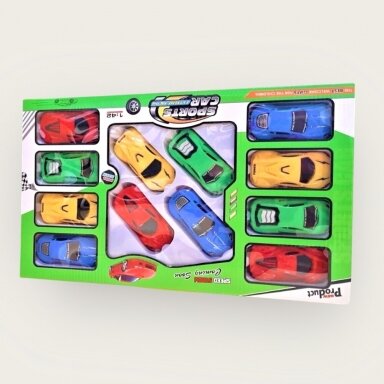 Mašinėlių rinkinys, 12 vnt.