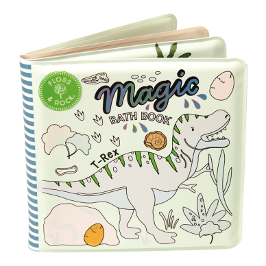 Magiška maudymosi knygelė, Dinozauras 2