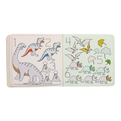 Magiška maudymosi knygelė, Dinozauras 5 Magiška maudymosi knygelė, Dinozauras 5