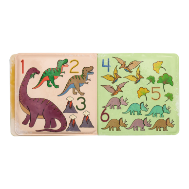 Magiška maudymosi knygelė, Dinozauras 6 Magiška maudymosi knygelė, Dinozauras 6