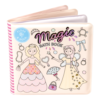 Magiška maudymosi knygelė, Princesės 2