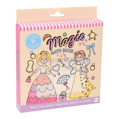 Magiška maudymosi knygelė, Princesės Magiška maudymosi knygelė, Princesės