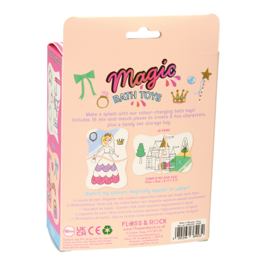 Magiškas maudymosi žaislas-dėlionė, Princesė 4 Magiškas maudymosi žaislas-dėlionė, Princesė 4