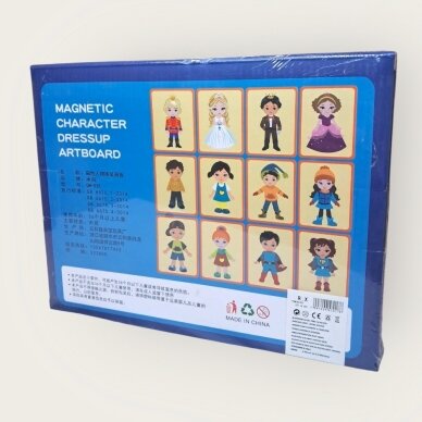 Magnetinė dvipusė dėlionė 2 Magnetinė dvipusė dėlionė 2