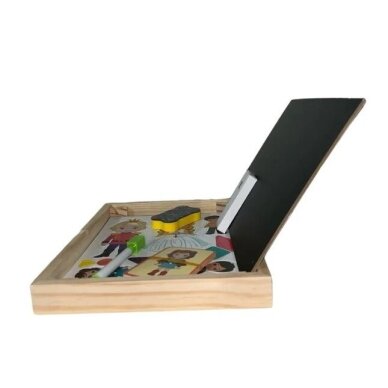 Magnetinė dvipusė dėlionė 3 Magnetinė dvipusė dėlionė 3
