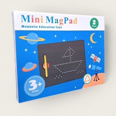 Magnetinė piešimo lenta Magnetinė piešimo lenta