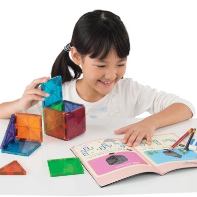 Magnetinis konstruktorius su užduotimis "Pythagoras School Advanced" 1
