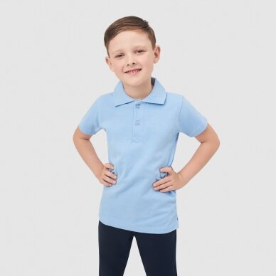 MAMAJUM mokykliniai polo marškinėliai 116-182 cm 3