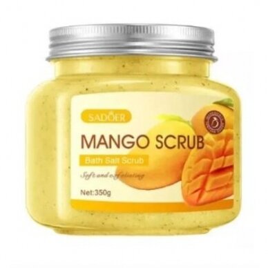 Mango Sadoer kūno šveitiklis, 350 g