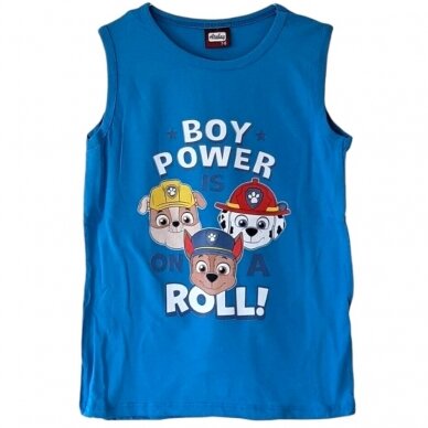 Marškinėliai be rankovių Paw Patrol Marškinėliai be rankovių Paw Patrol