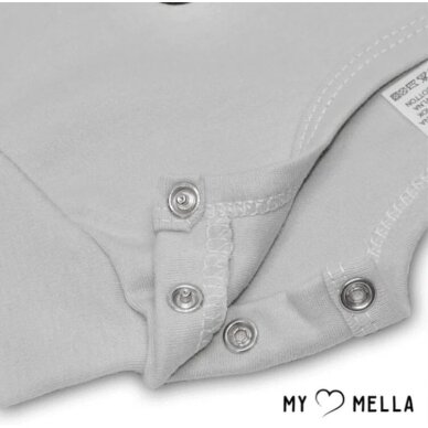 Marškinėliai ŠUNIUKAS pilki 2