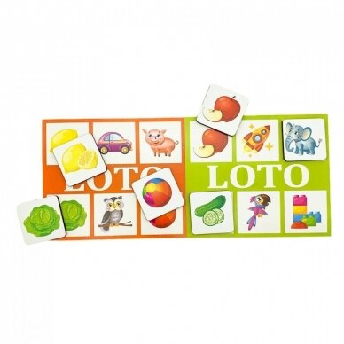 Master Wood medinis žaidimas Loto 4 Master Wood medinis žaidimas Loto 4