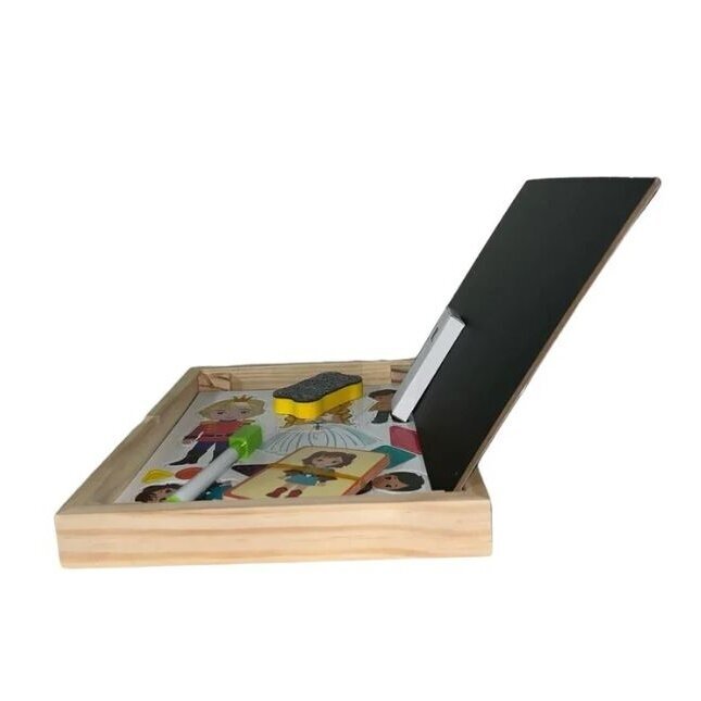 Magnetinė dvipusė dėlionė 3 Magnetinė dvipusė dėlionė 3