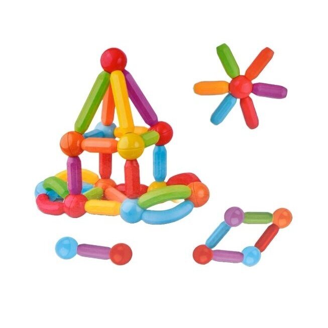 Magnetinis konstruktorius, 10 dalių 3