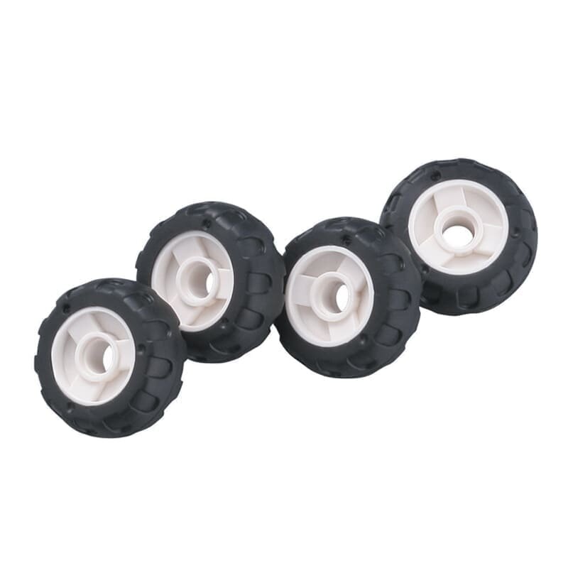 Mažų ratų rinkinys LaQ „Hamacron Mini Parts Kit” 1 Mažų ratų rinkinys LaQ „Hamacron Mini Parts Kit” 1