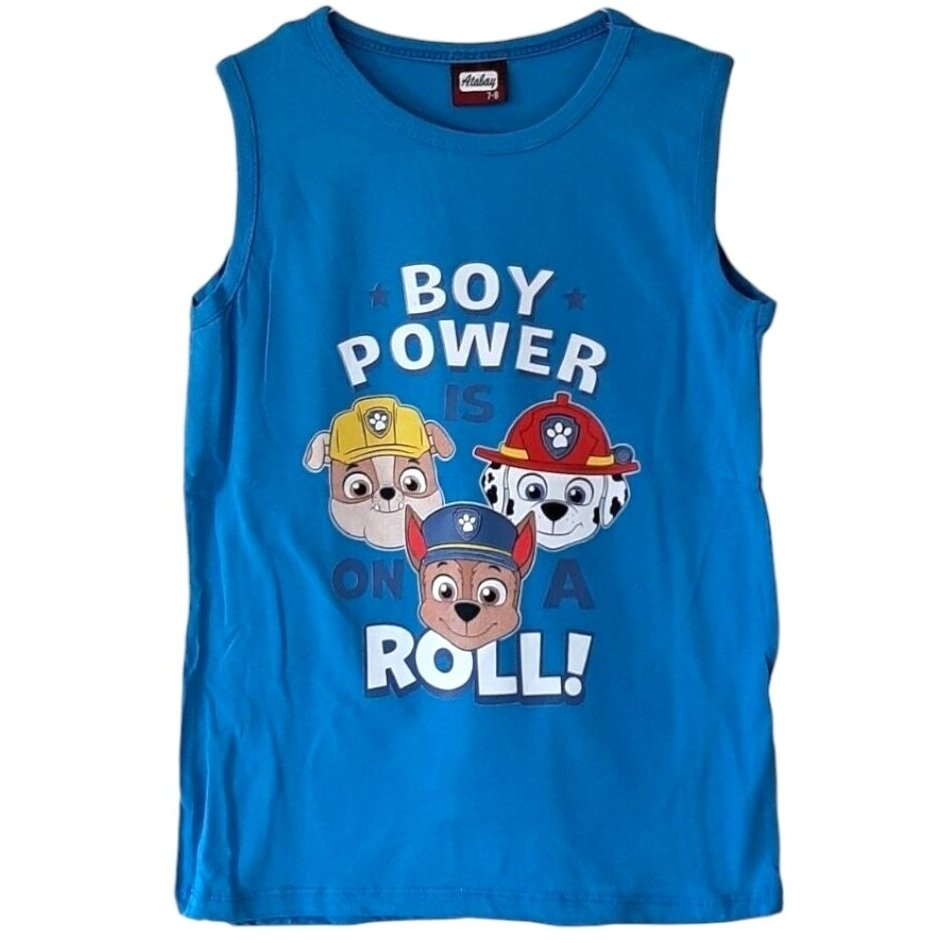 Marškinėliai be rankovių Paw Patrol