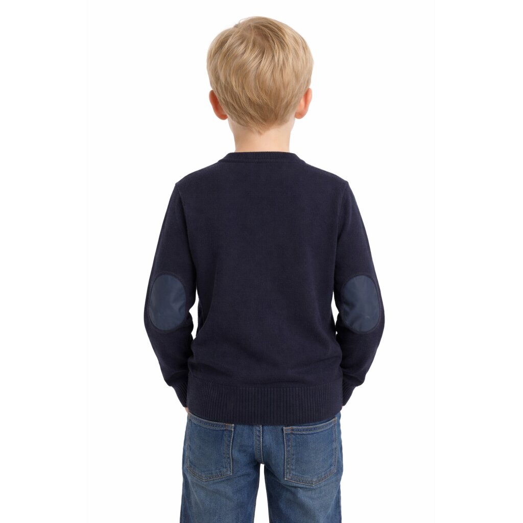 Mėlynas megztinis 128-164 "Unisex" 1 Mėlynas megztinis 128-164 "Unisex" 1