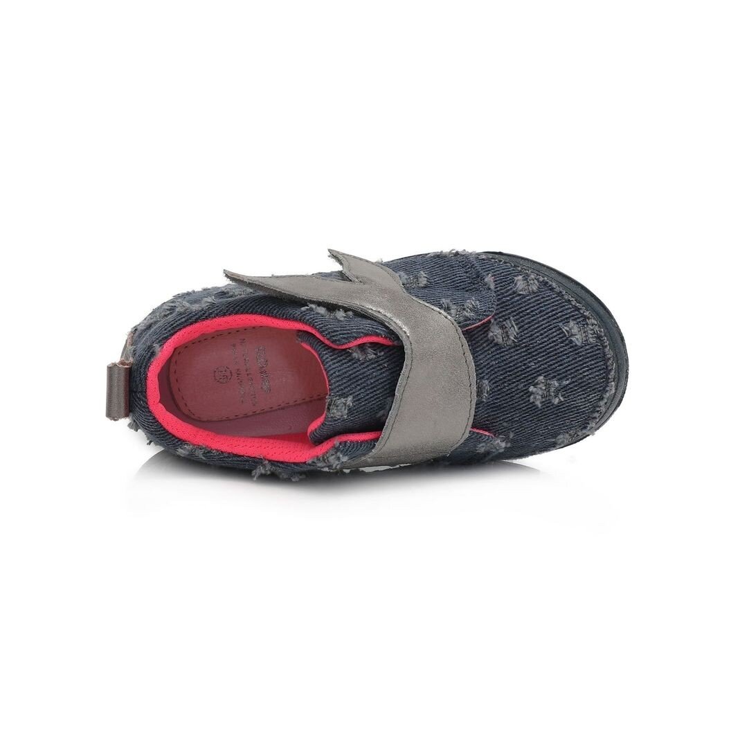 Mėlyni canvas batai 25-30 d. C040460M 2