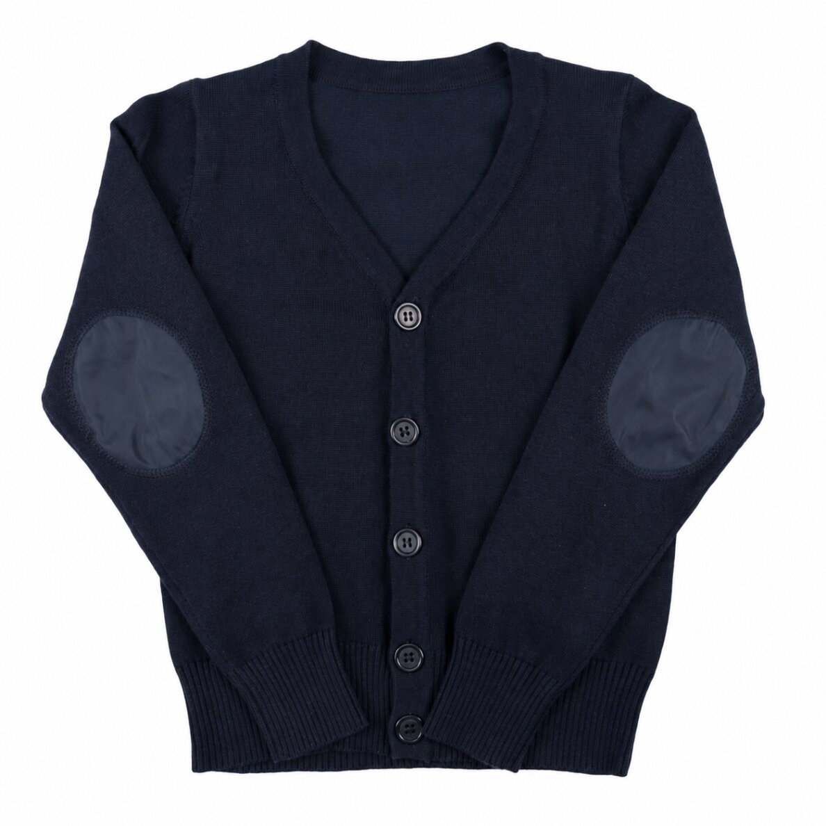 Mėlynas megztinis 128-164 "Unisex" 2 Mėlynas megztinis 128-164 "Unisex" 2