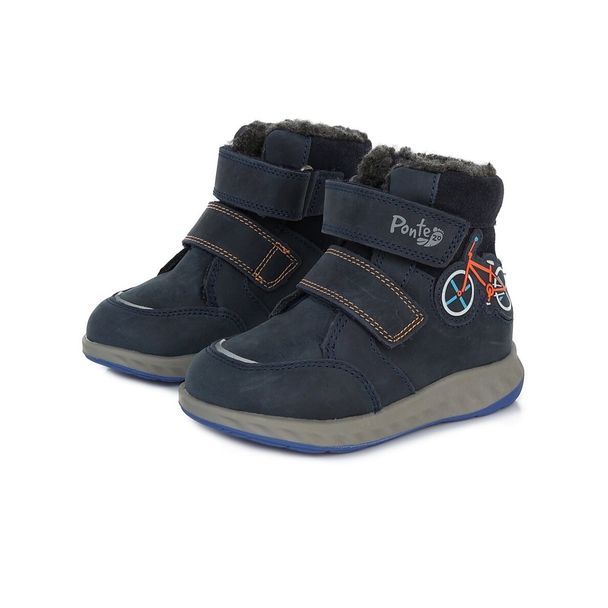 Mėlyni batai su pašiltinimu 22-27 d. DA031994 5