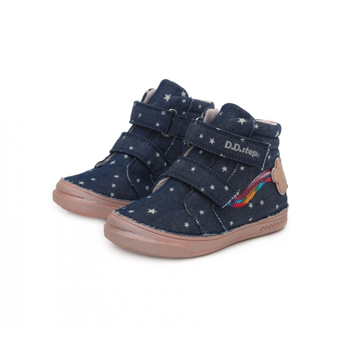 Mėlyni canvas batai 31-36 d. C04035AL 2
