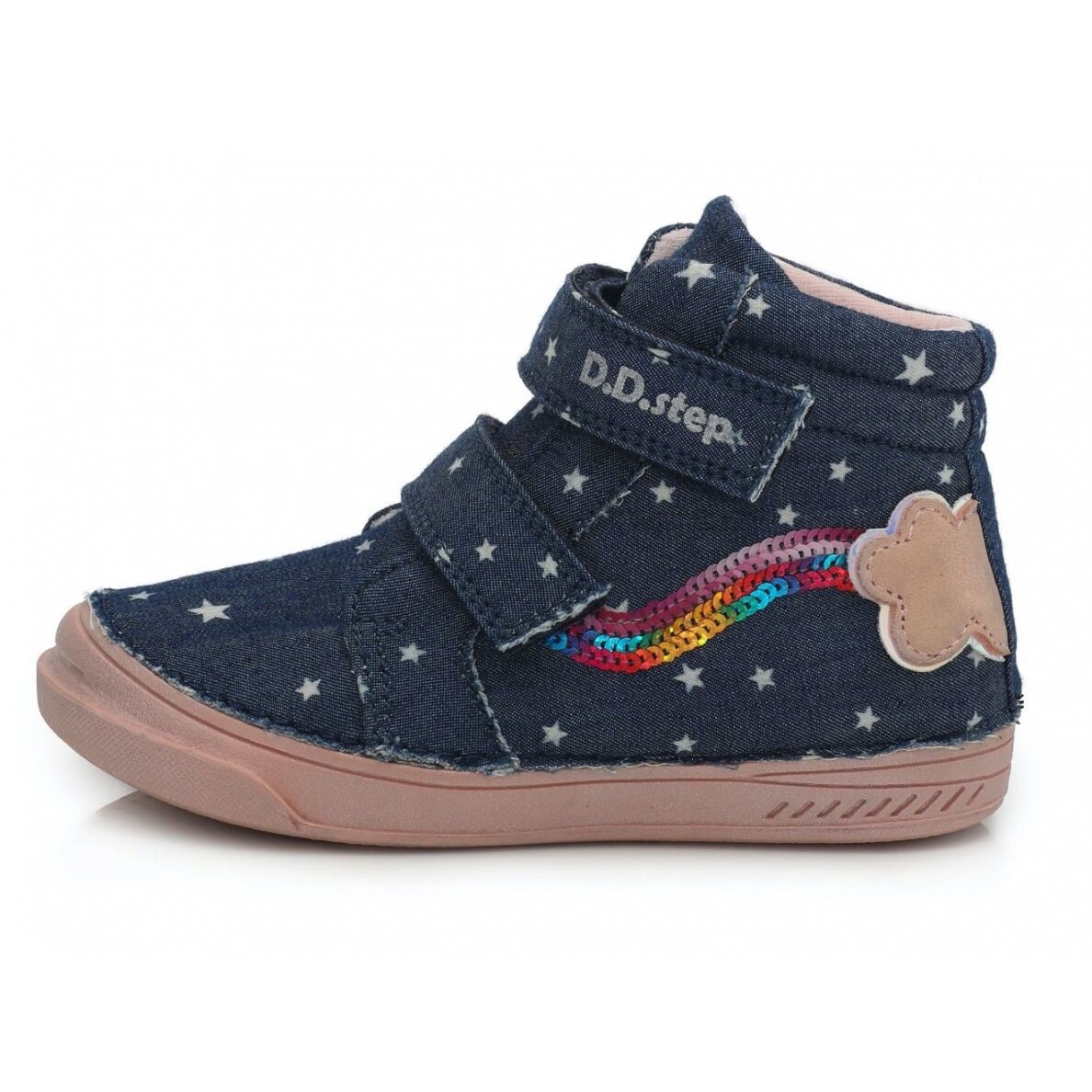 Mėlyni canvas batai 31-36 d. C04035AL Mėlyni canvas batai 31-36 d. C04035AL