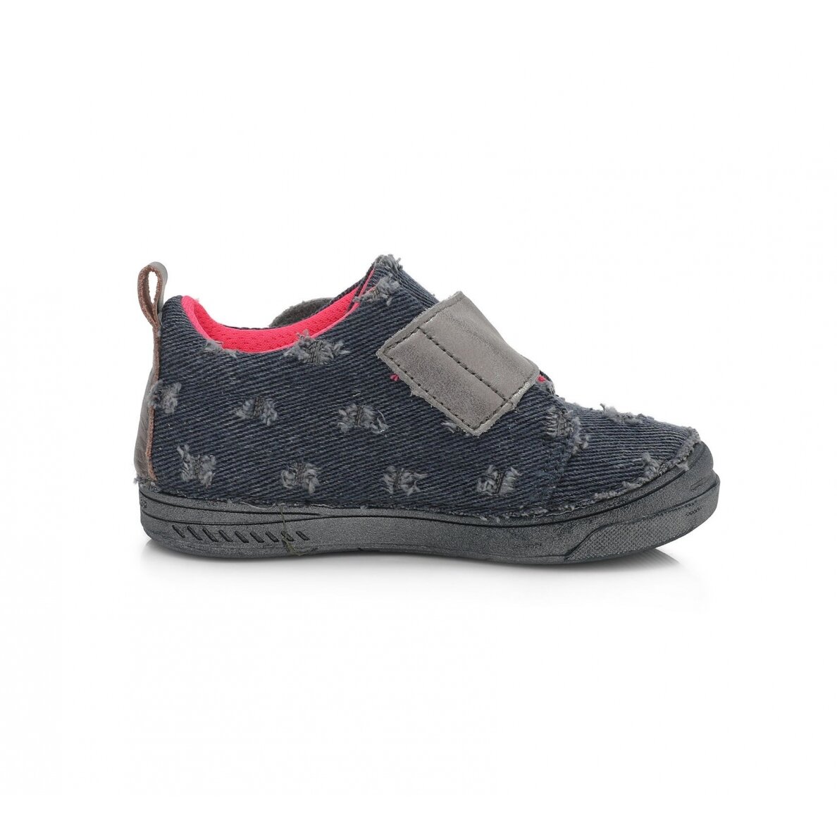 Mėlyni canvas batai 31-36 d. C040460L 1