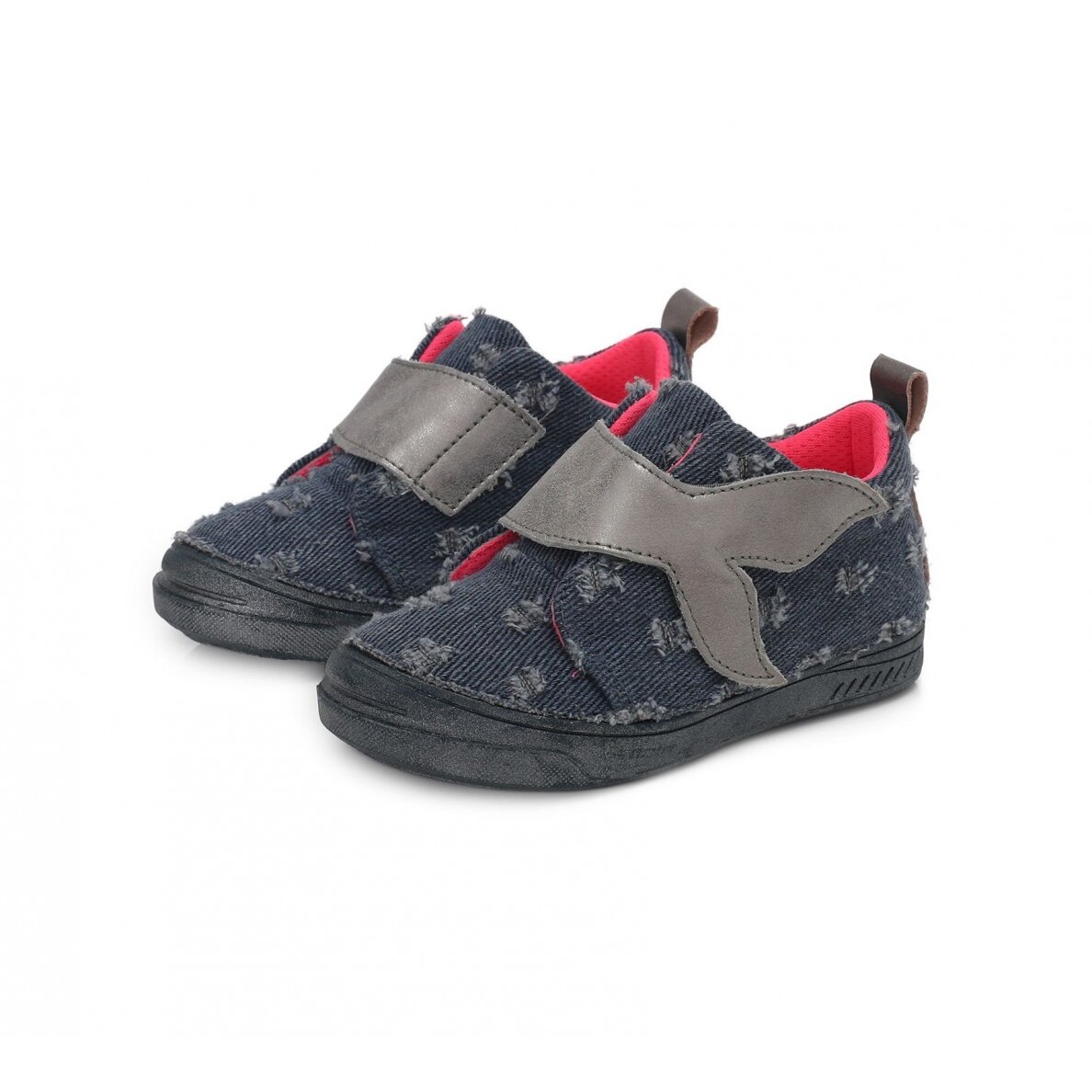Mėlyni canvas batai 31-36 d. C040460L 4