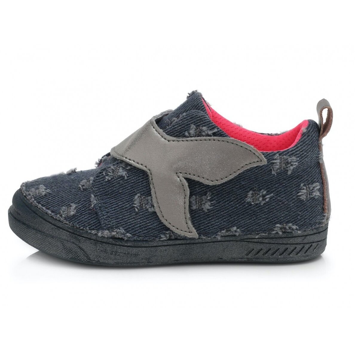 Mėlyni canvas batai 31-36 d. C040460L Mėlyni canvas batai 31-36 d. C040460L