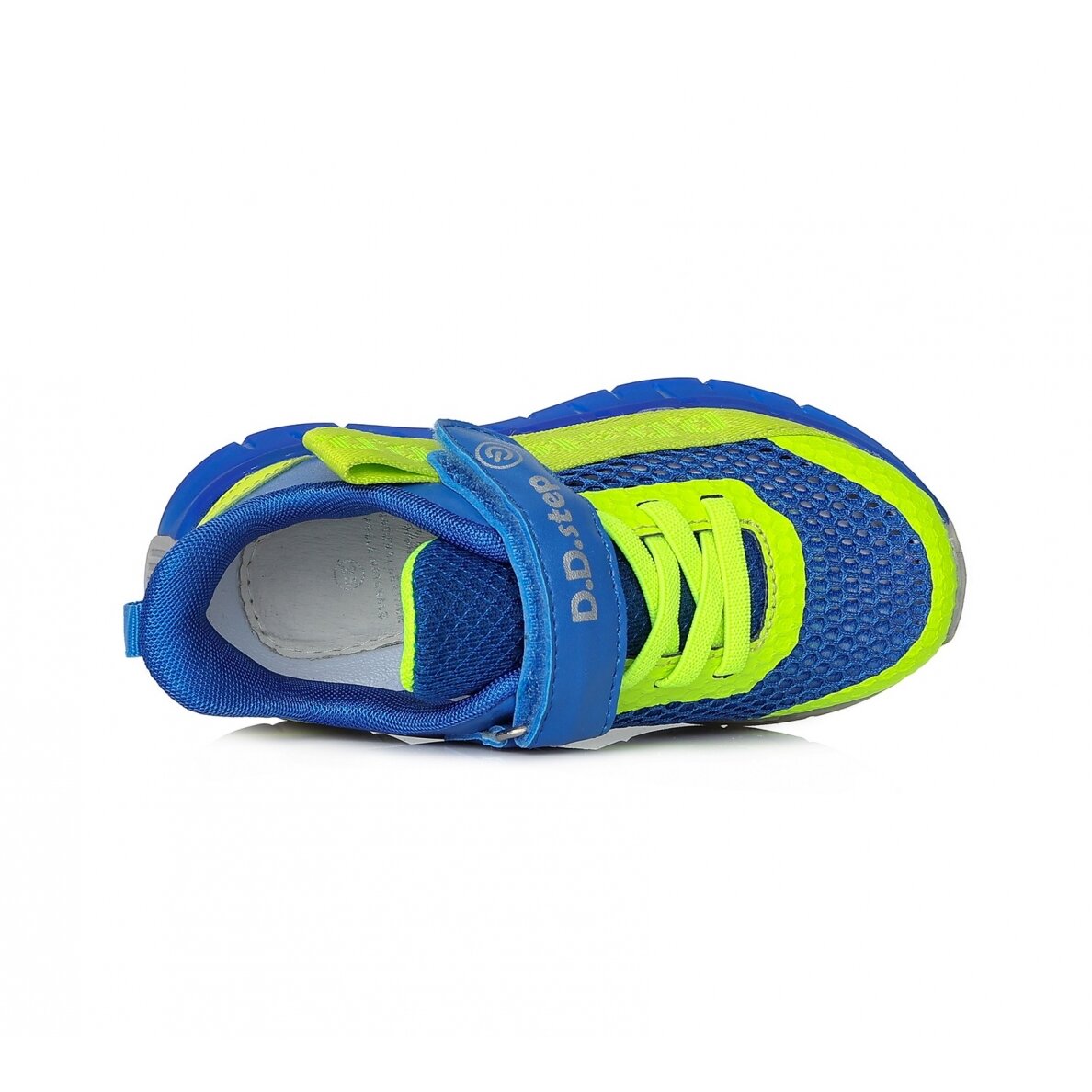 Mėlyni sportiniai LED batai 24-29 d. F61297AM 3