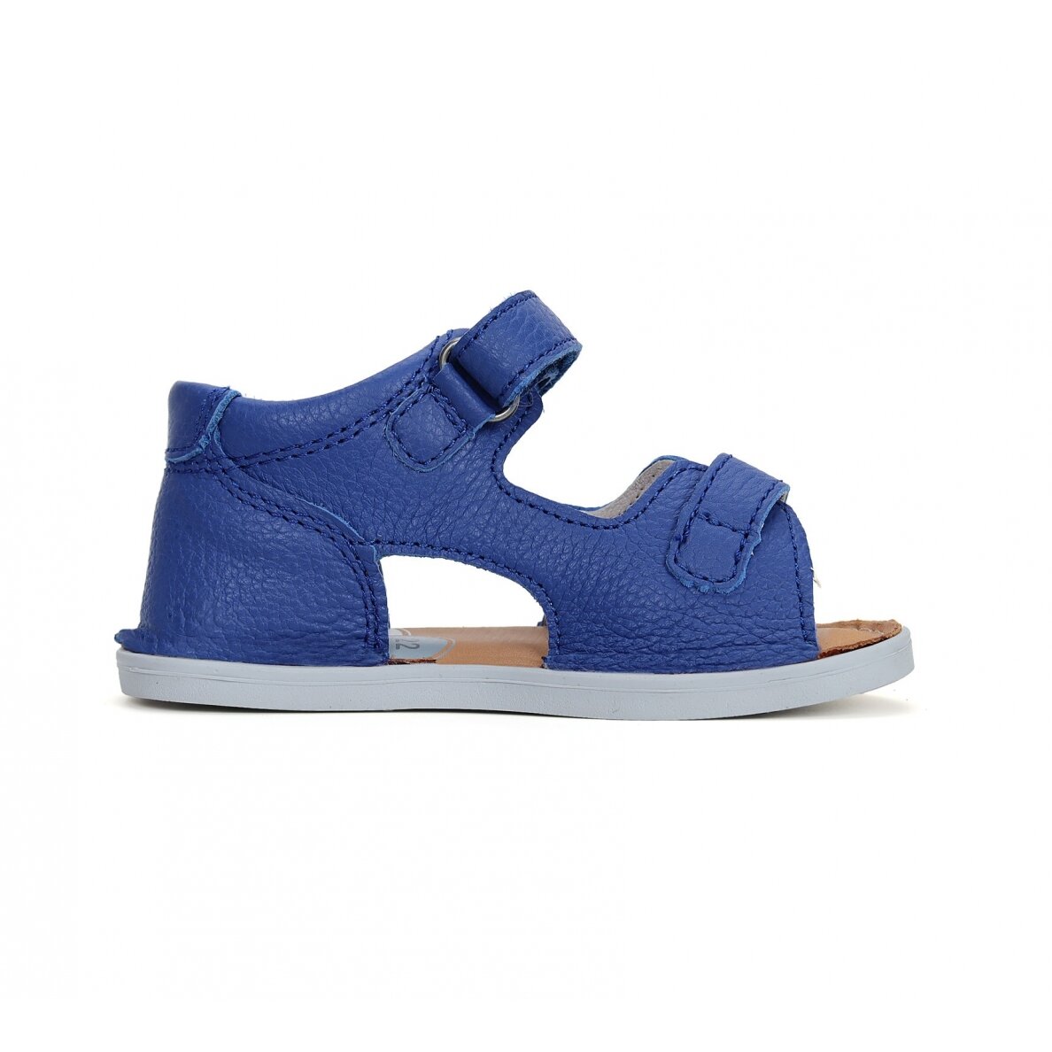 Mėlynos barefoot basutės 20-25 d. G076-41333A 2 Mėlynos barefoot basutės 20-25 d. G076-41333A 2