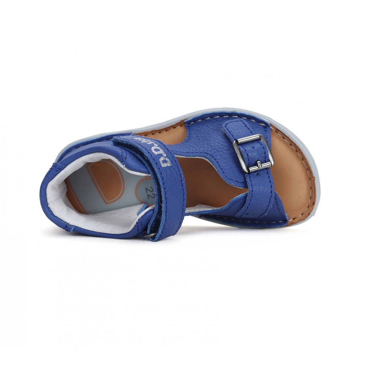 Mėlynos barefoot basutės 20-25 d. G076-41333A 3