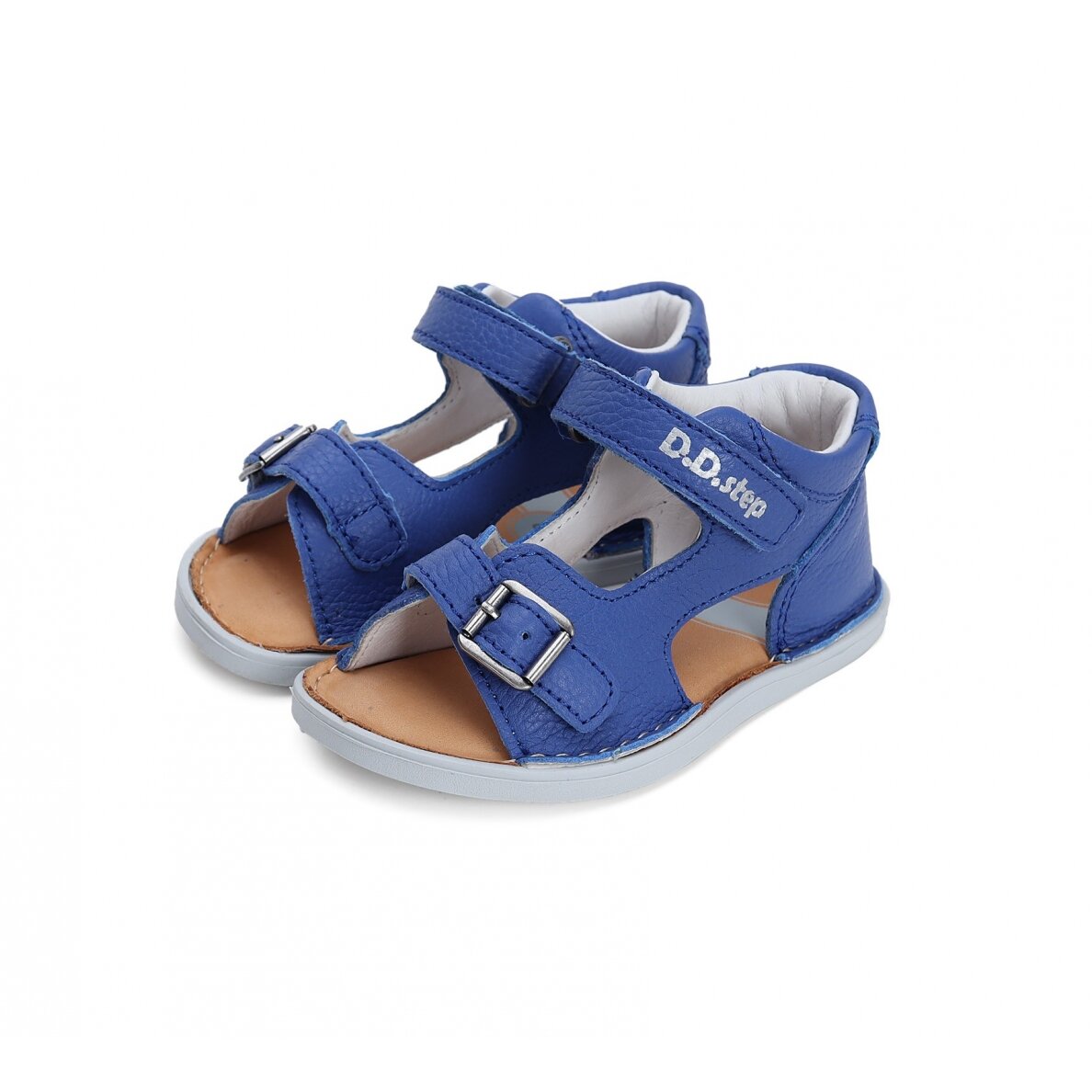 Mėlynos barefoot basutės 20-25 d. G076-41333A 5 Mėlynos barefoot basutės 20-25 d. G076-41333A 5
