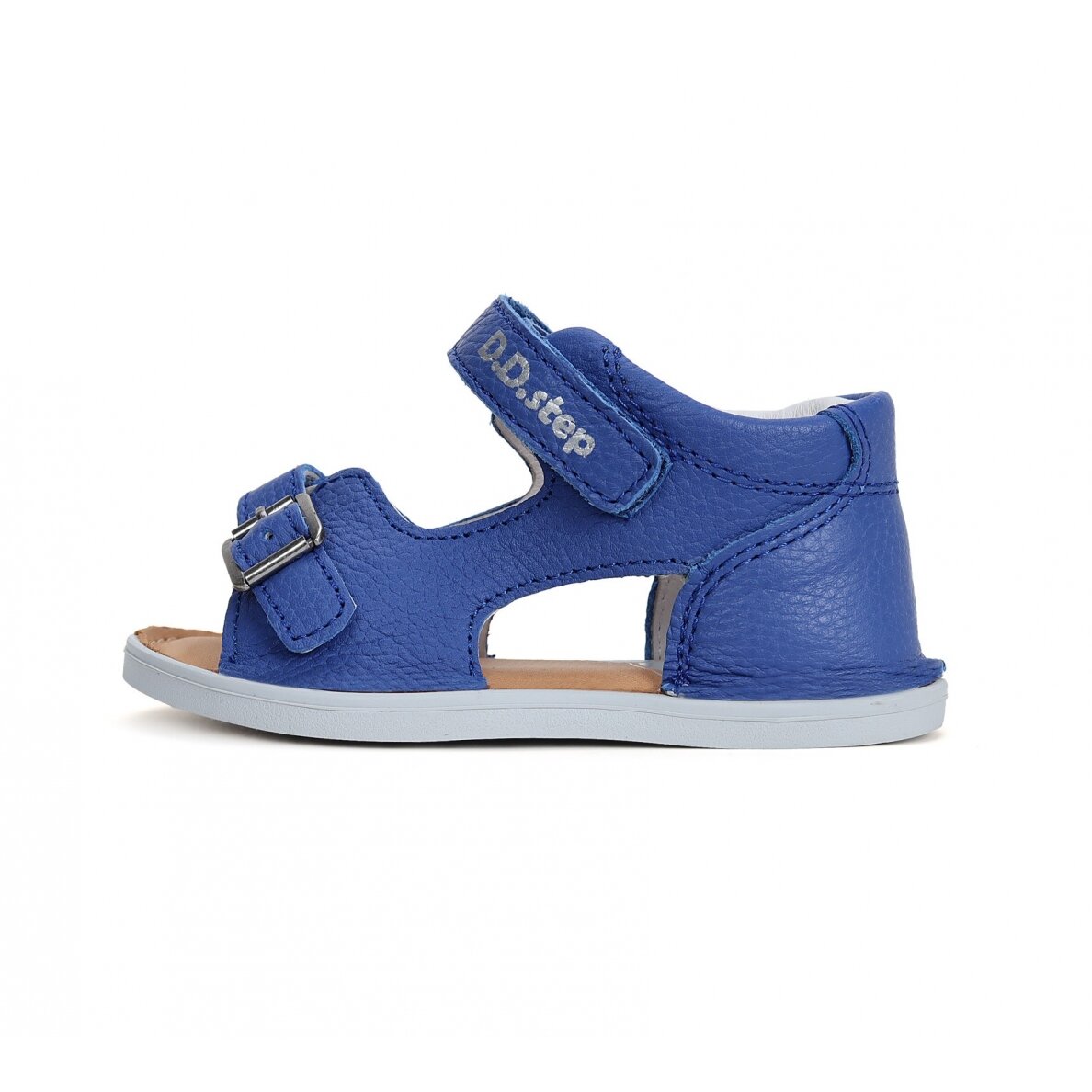 Mėlynos barefoot basutės 20-25 d. G076-41333A Mėlynos barefoot basutės 20-25 d. G076-41333A