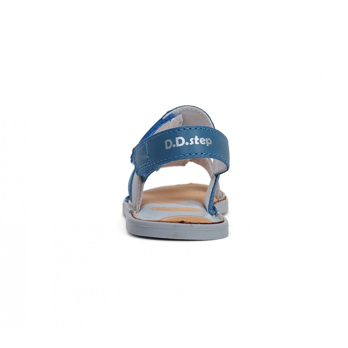 Mėlynos barefoot basutės 26-31 d. G076-41539DM 1