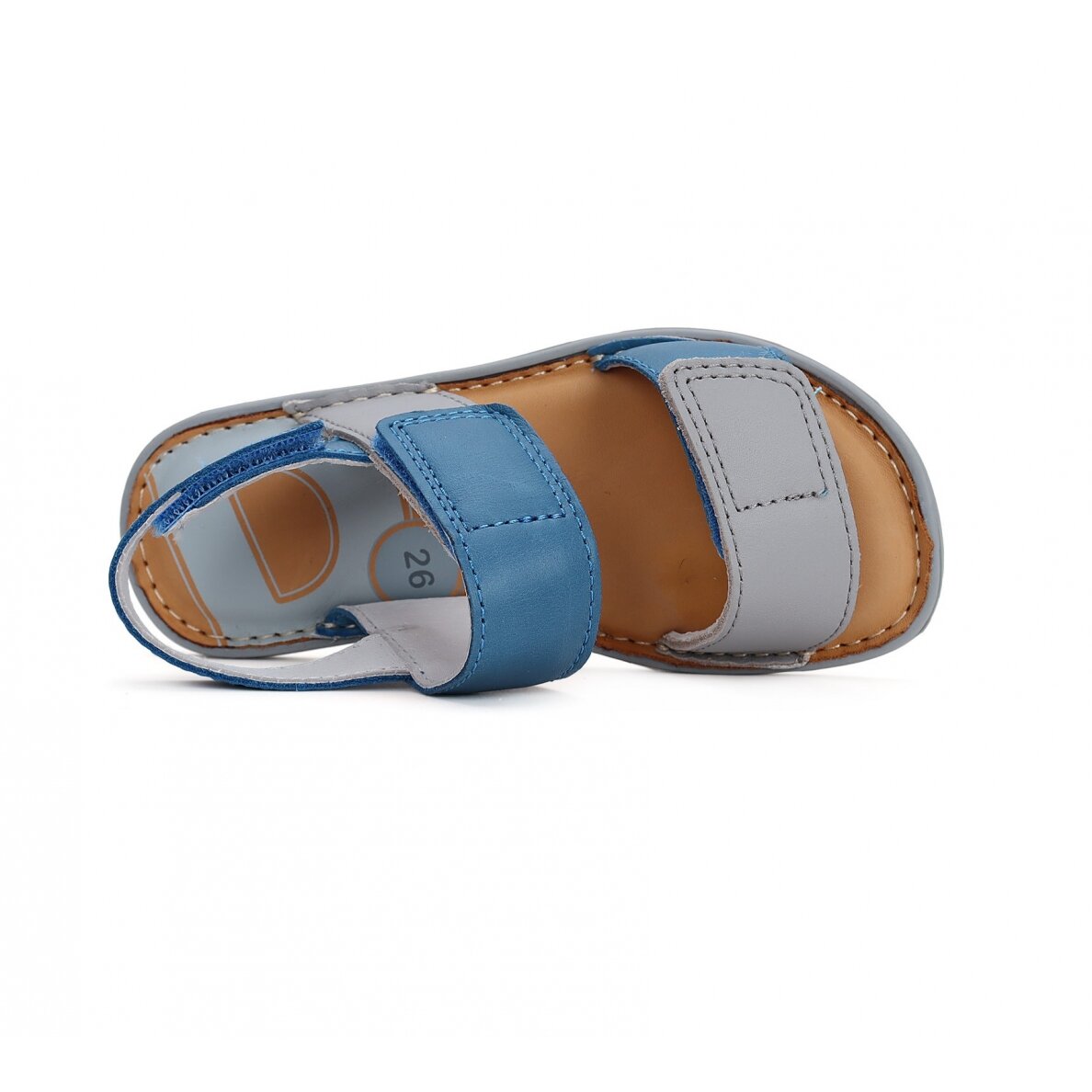 Mėlynos barefoot basutės 26-31 d. G076-41539DM 3