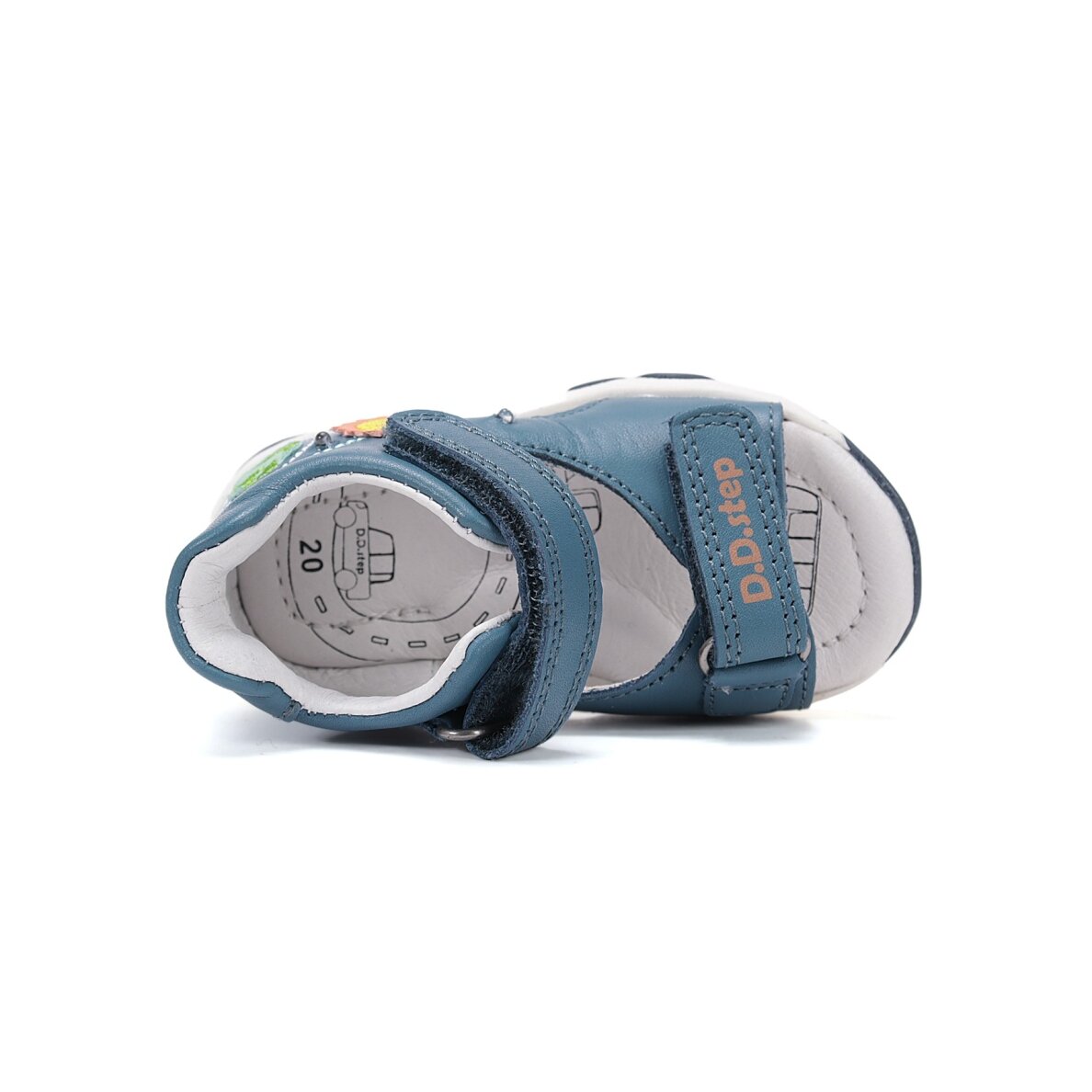 Mėlynos LED basutės 21-25 d. G064-61462 4 Mėlynos LED basutės 21-25 d. G064-61462 4