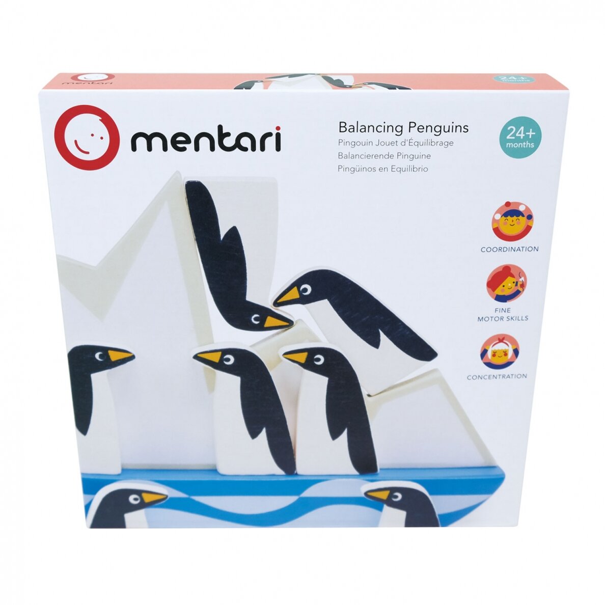 Mentari Balansavimo žaidimas, Pingvinai 2 Mentari Balansavimo žaidimas, Pingvinai 2