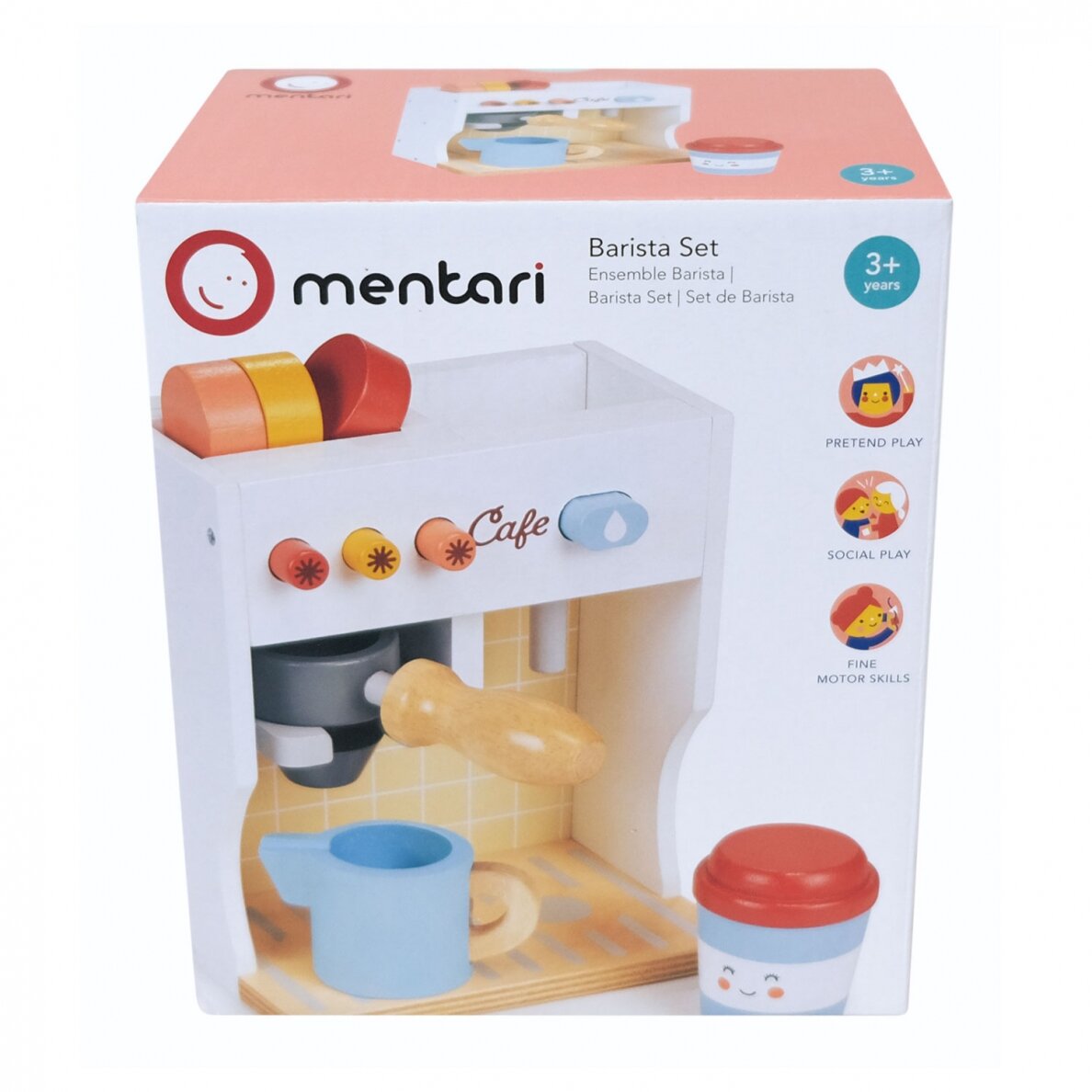 Mentari Barista rinkinys 2 Mentari Barista rinkinys 2