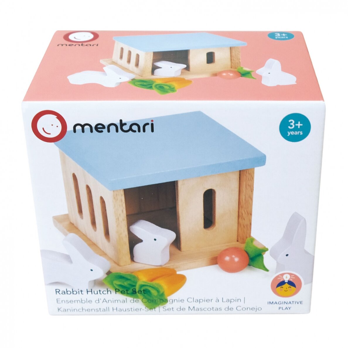Mentari Triušiukų namelis  3