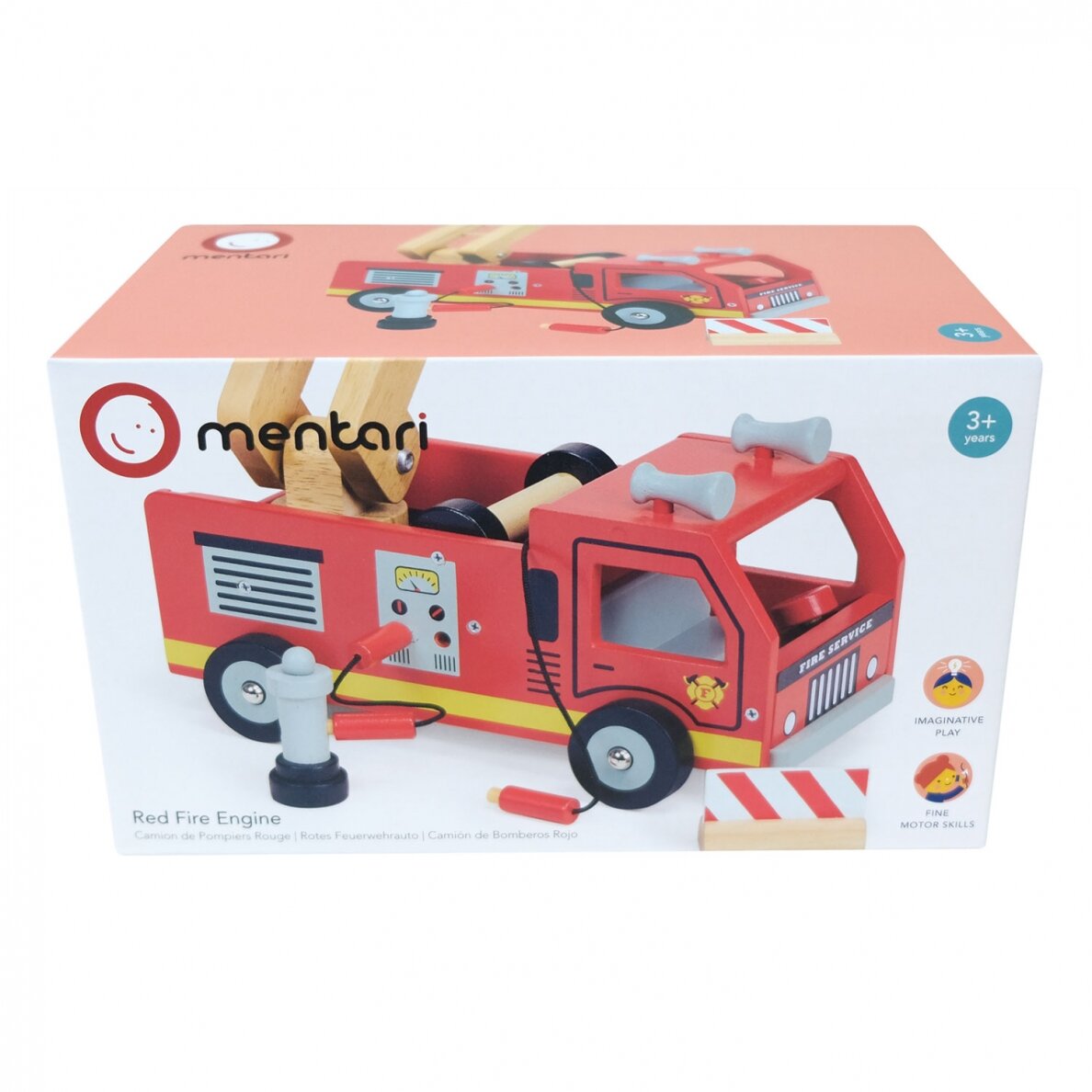 Mentari Ugniagesių automobilis 3