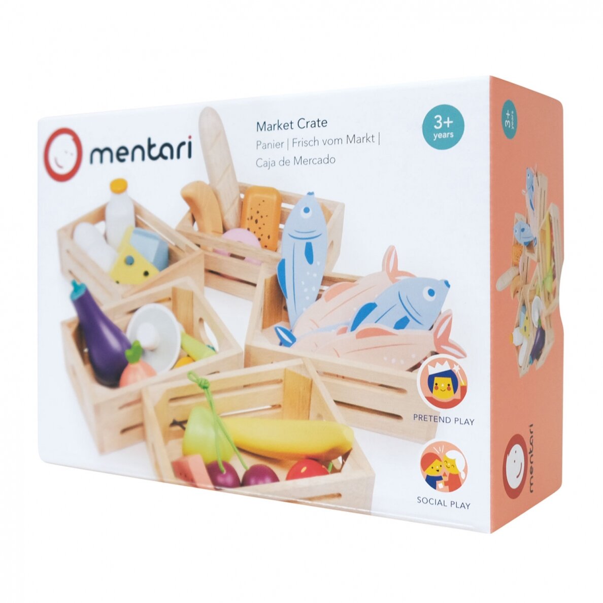 Mentari Žuvies pilna dėžutė 2 Mentari Žuvies pilna dėžutė 2