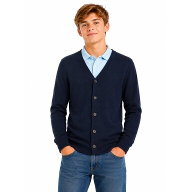 Mėlynas megztinis 170-182 "Unisex"