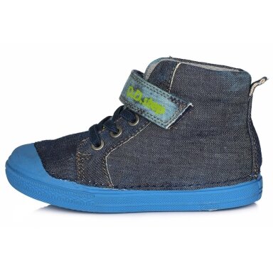 Mėlyni canvas batai 25-30 d. C049309BM