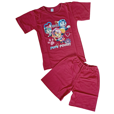 Mergaitiška pižama Paw Patrol